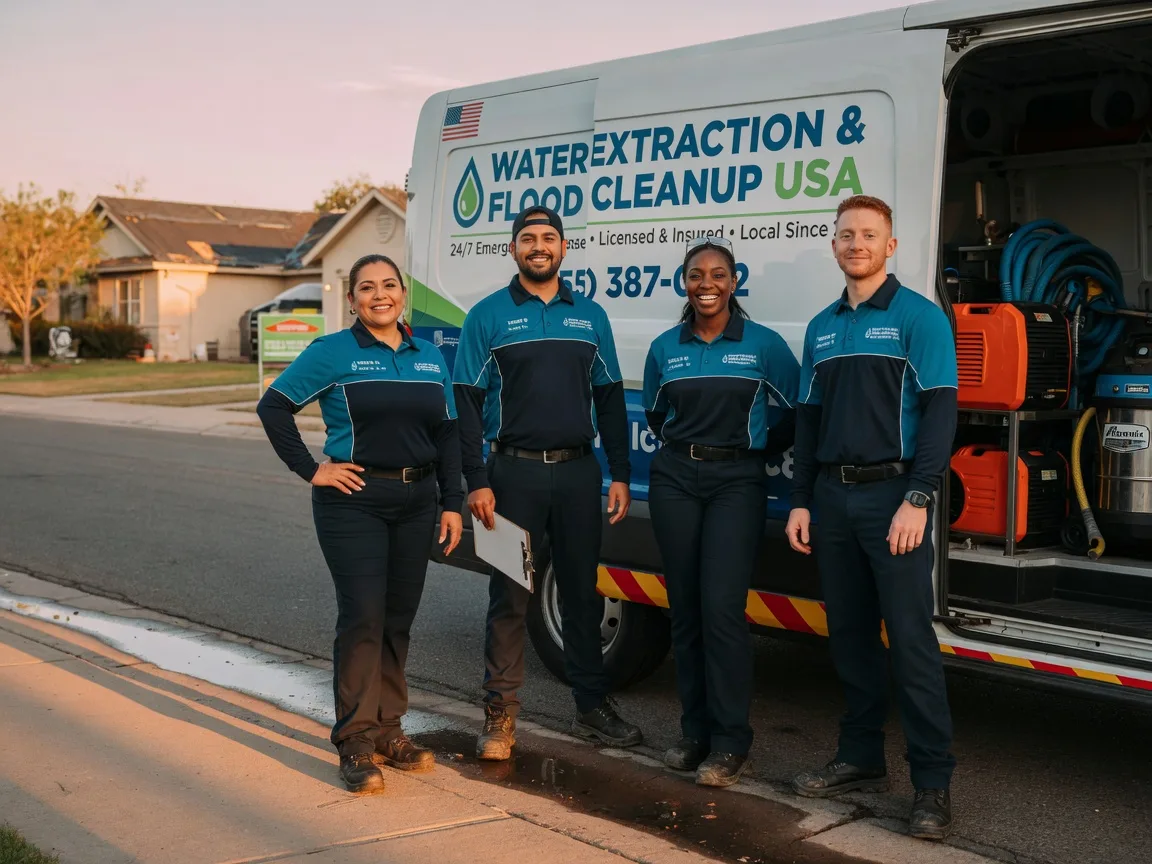 Emergency Water Extraction company in Force, PA