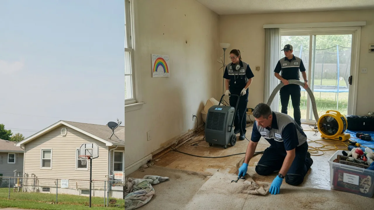 Emergency Water Extraction in Force, PA near me