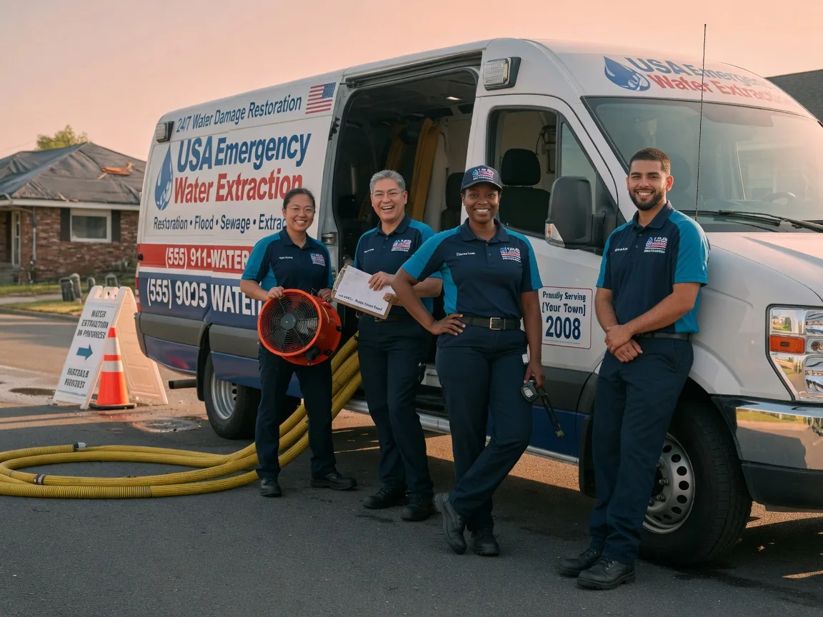 Emergency Water Removal company in Force, PA