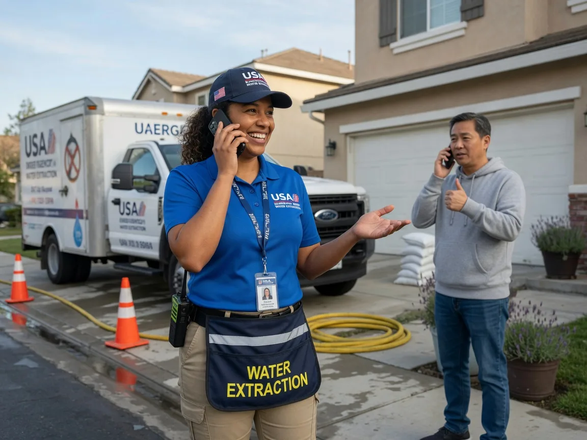 Emergency Water Removal Force, PA FAQs